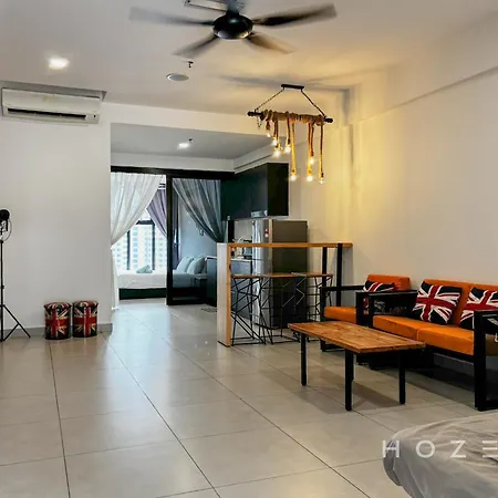 1Br2B Hozem Kl1923 Apartment Segambut